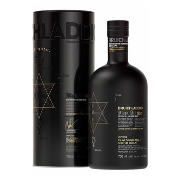 Bruichladdich Black Art 1992 Edition 10.1 29 Year Old Islay Single Malt Scotch Whisky - ShopBourbon.com