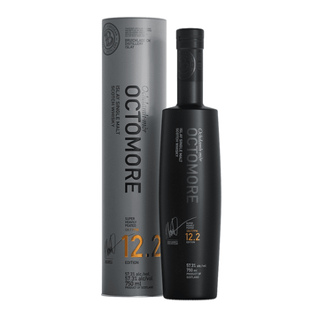 Bruichladdich Octomore 12.2 Edition Super Heavily Peated Islay Single Malt Scotch Whisky - ShopBourbon.com