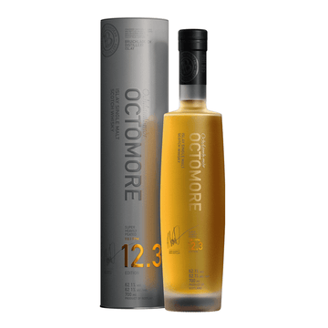 Bruichladdich Octomore 12.3 Edition Super Heavily Peated Islay Single Malt Scotch Whisky - ShopBourbon.com