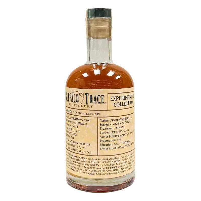 Buffalo Trace Experimental Collection - Oversized Barrel 500L - ShopBourbon.com