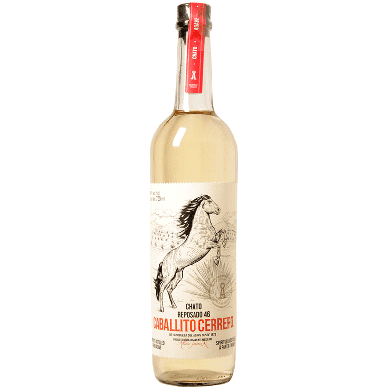 Caballito Cerrero Reposado 46 Chato Agave Spirit - ShopBourbon.com