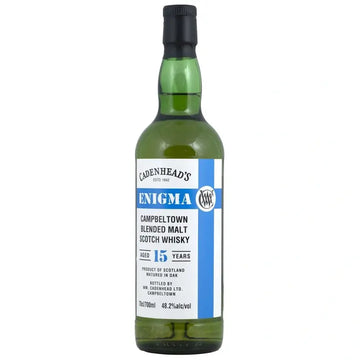 Cadenhead's 'Enigma 15 Year Old' Blended Malt Scotch Whisky - ShopBourbon.com