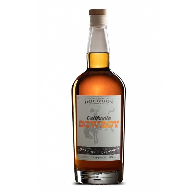 California Cowboy Straight Bourbon Whiskey - ShopBourbon.com