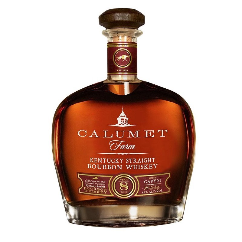 Calumet Farm 8 Year Old Kentucky Straight Bourbon Whiskey - ShopBourbon.com