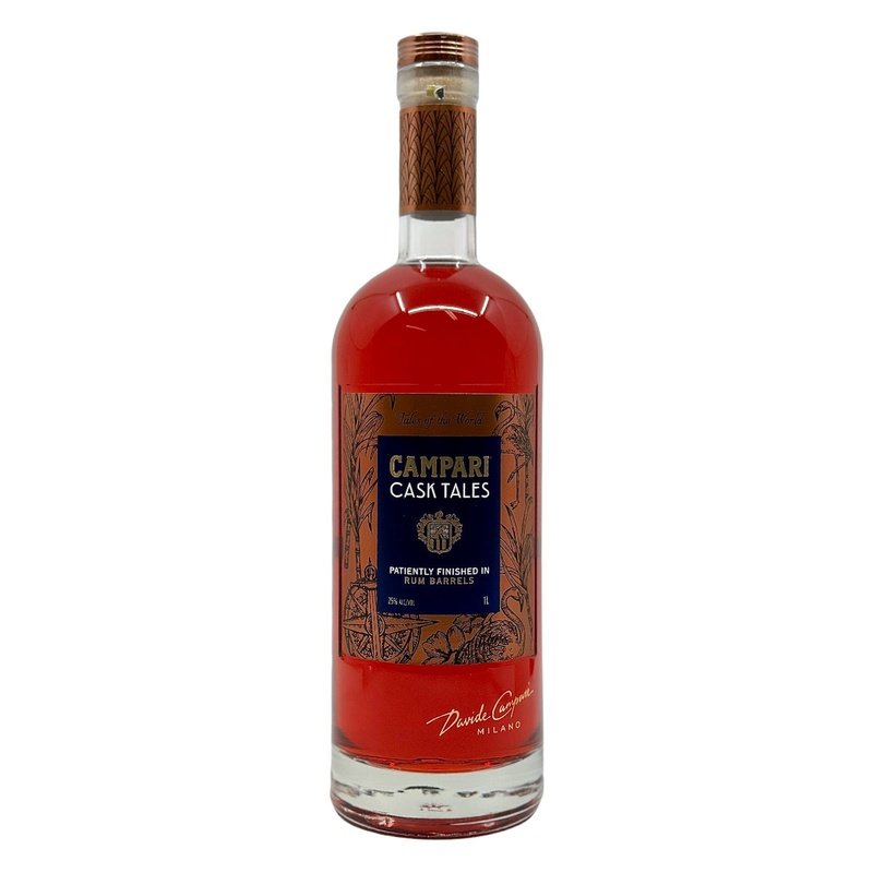 Campari Cask Tales Rum Barrel Finished Bitter - ShopBourbon.com