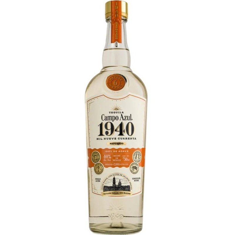 Campo Azul 1940 Reposado Tequila - ShopBourbon.com