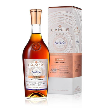 Camus V.S.O.P. 'Borderies' Single Estate Cognac - ShopBourbon.com