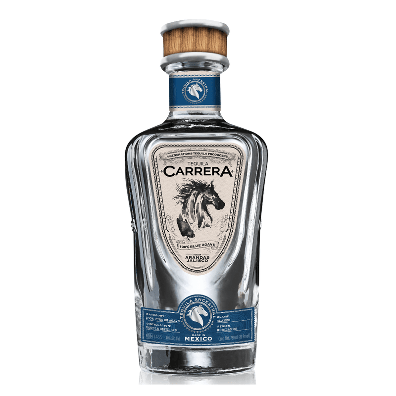 Carrera Blanco Tequila - ShopBourbon.com