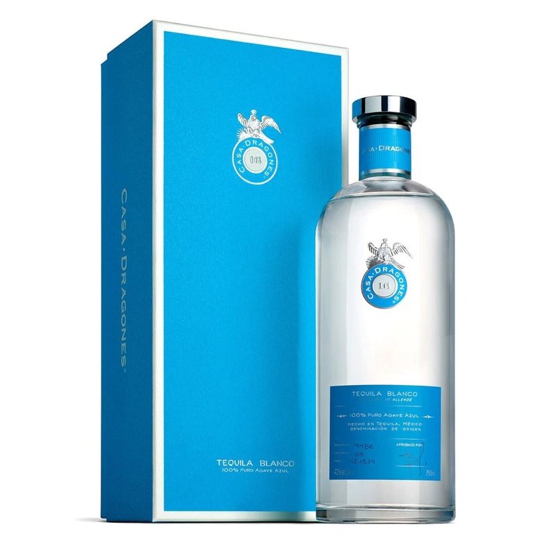 Casa Dragones Blanco Tequila Gift Box - ShopBourbon.com