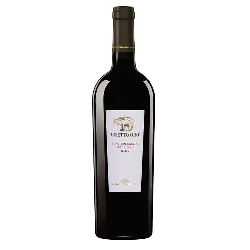 Casal Thaulero Orsetto Oro Montepulciano D'Abruzzo 2013 - ShopBourbon.com