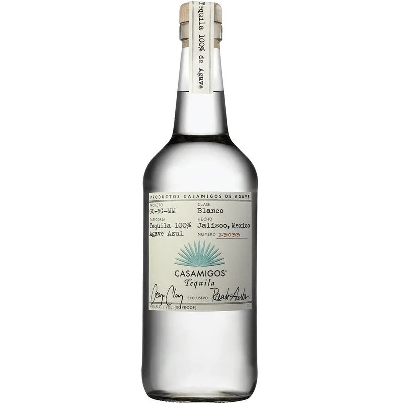 Casamigos Blanco Tequila Liter - ShopBourbon.com