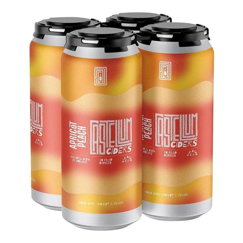 Castellum Ciders Apricot Peach 4-Pack - ShopBourbon.com