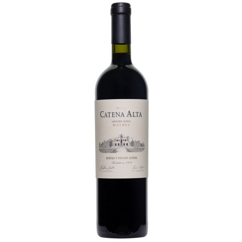 Catena Zapata 'Catena Alta' Malbec 2018 - ShopBourbon.com