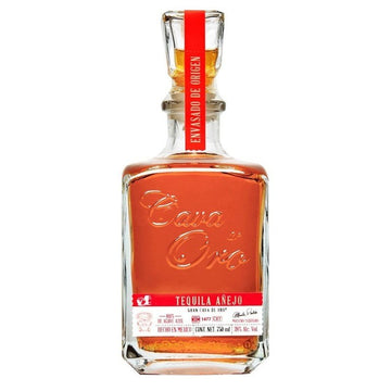 Cava De Oro Anejo Tequila - ShopBourbon.com