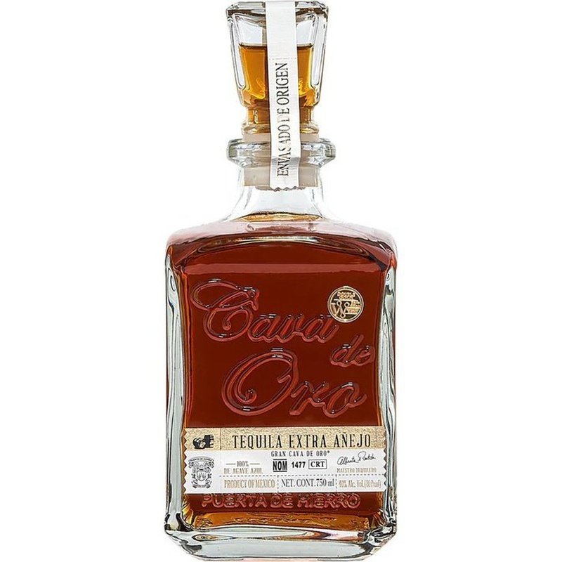 Cava de Oro Extra Anejo Tequila - ShopBourbon.com