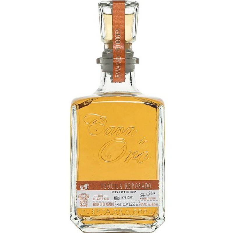 Cava de Oro Reposado Tequila - ShopBourbon.com