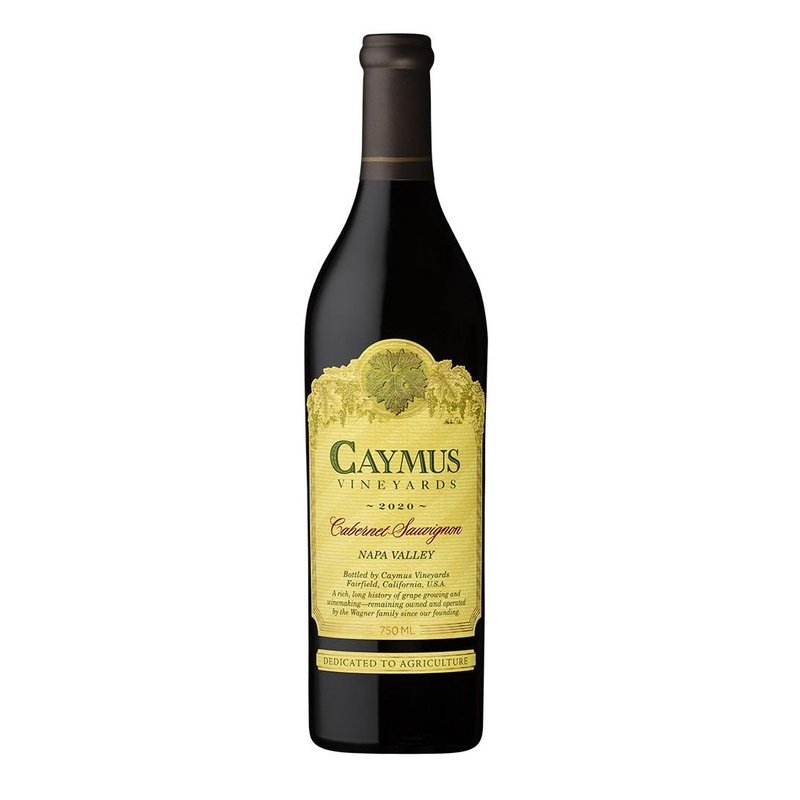 Caymus Napa Valley Cabernet Sauvignon 2020 Liter - ShopBourbon.com