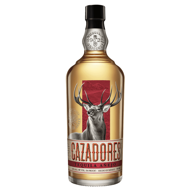 Cazadores Anejo Tequila - ShopBourbon.com