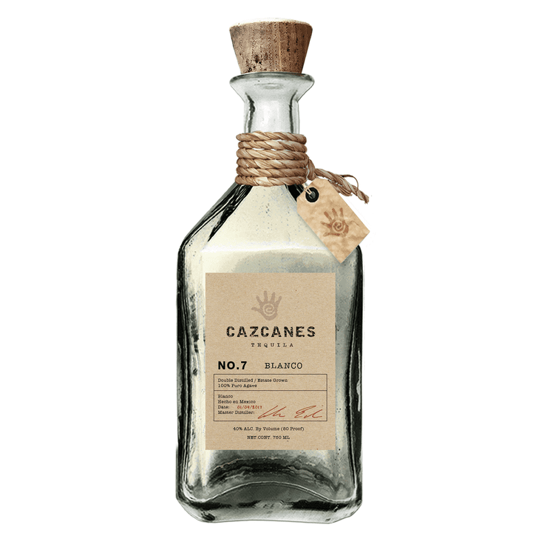 Cazcanes No.7 Blanco Tequila - ShopBourbon.com