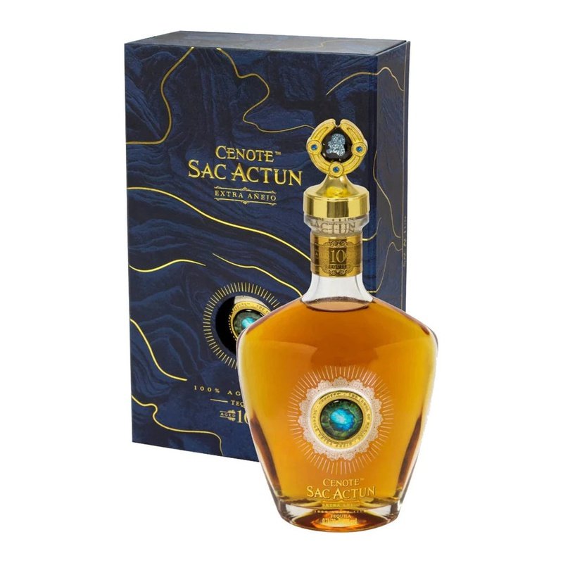 Cenote 'Sac Actun' Extra Anejo Tequila - ShopBourbon.com