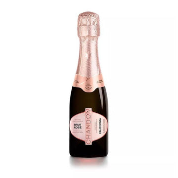 Chandon Brut Rosé Sparkling Wine 187ml - ShopBourbon.com