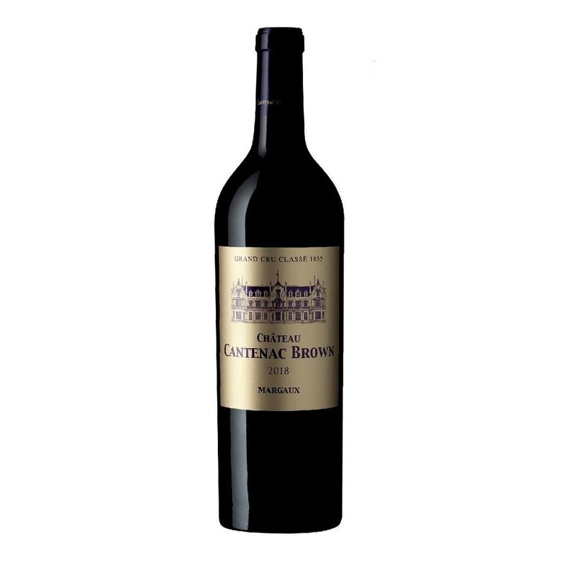 Château Cantenac Brown Margaux 2018 - ShopBourbon.com