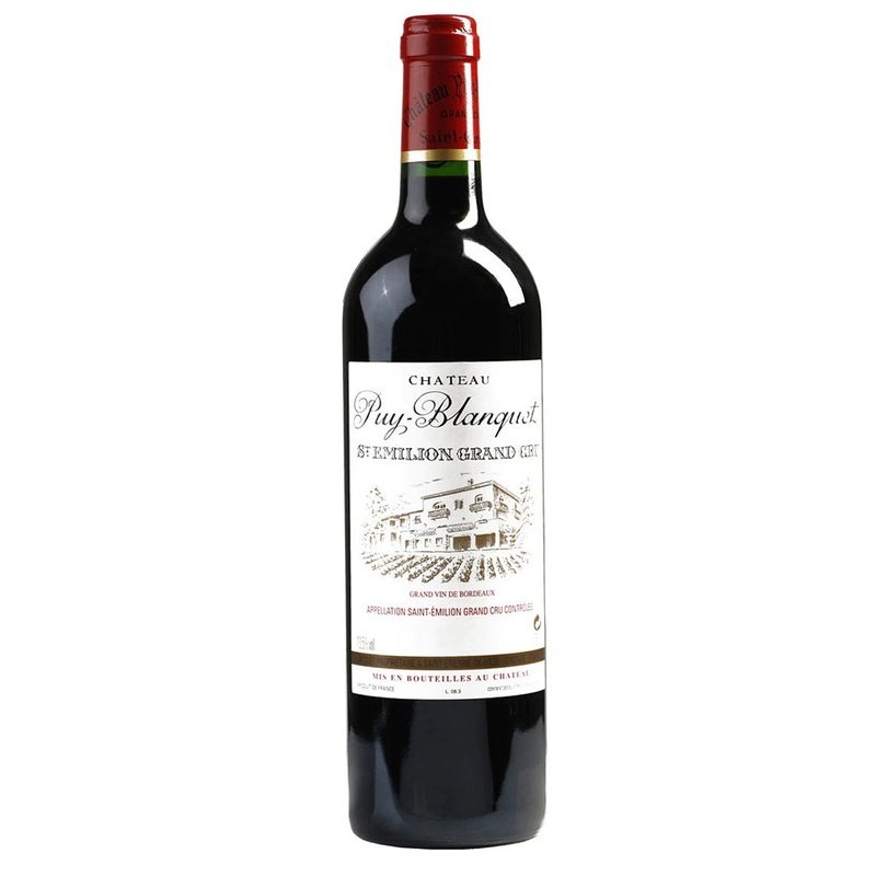 Chateau Puy Blanquet Saint-Emilion 2018 - ShopBourbon.com