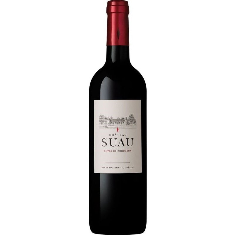 Chateau Suau Cotes de Bordeaux 2016 - ShopBourbon.com