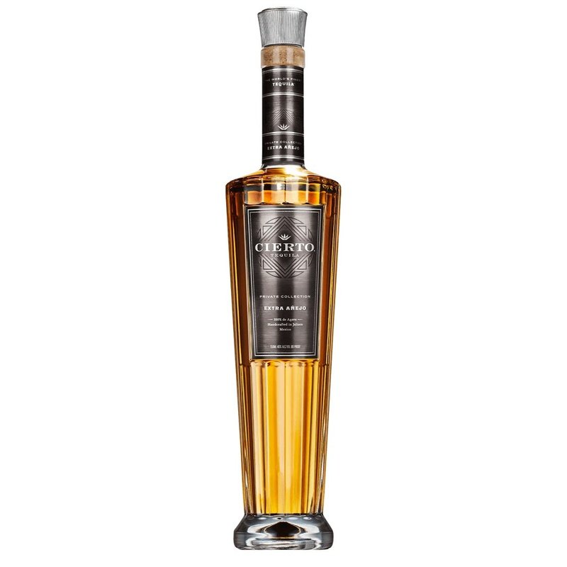 Cierto Private Collection Extra Anejo Tequila - ShopBourbon.com