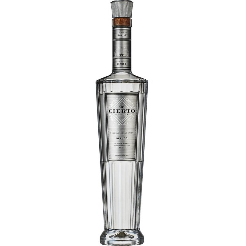 Cierto Reserve Collection Blanco Tequila - ShopBourbon.com