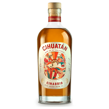 Cihuatán Cinabrio 12 Year Old Rum - ShopBourbon.com