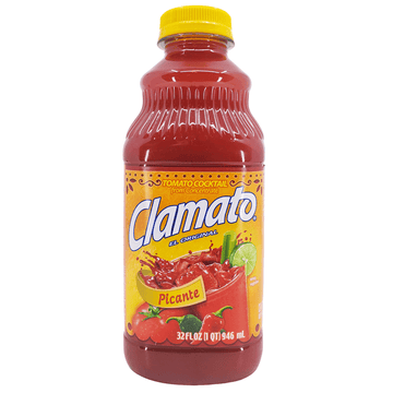 Clamato 'Picante' Tomato Cocktail 32oz - ShopBourbon.com