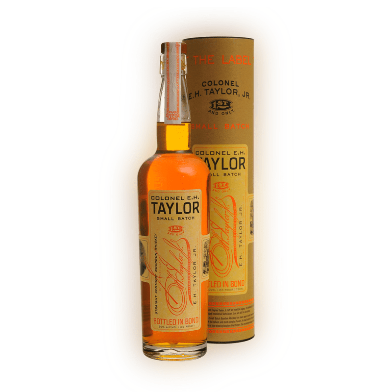 Colonel E.H. Taylor Small Batch Bottled In Bond Kentucky Bourbon Whiskey - ShopBourbon.com
