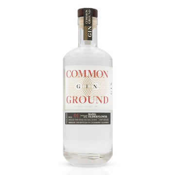 Common Ground Recipe 01 Basil & Elderflower Gin - ShopBourbon.com