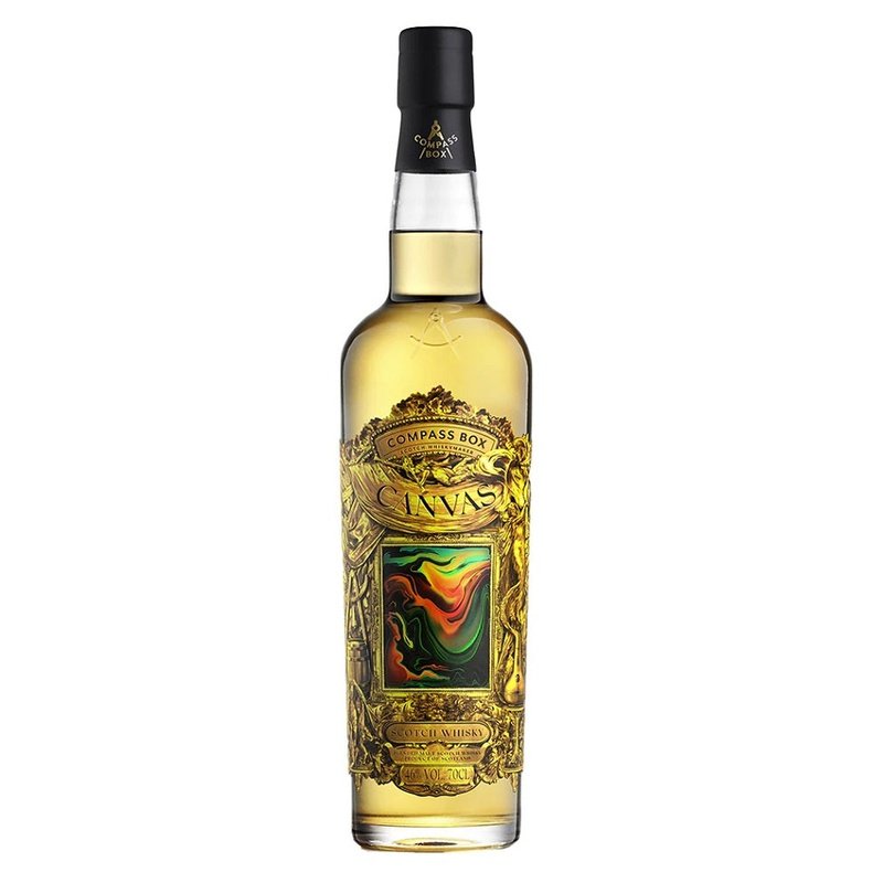 Compass Box Canvas Blended Malt Scotch Whisky - ShopBourbon.com