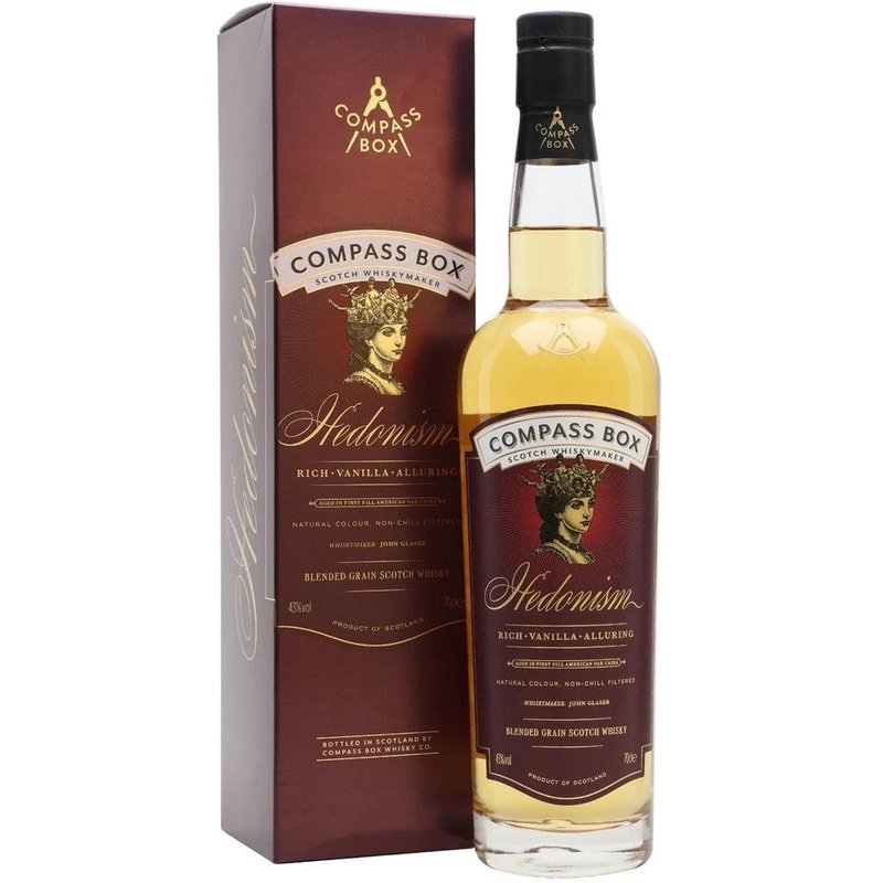 Compass Box 'Hedonism' Blended Grain Scotch Whisky - ShopBourbon.com