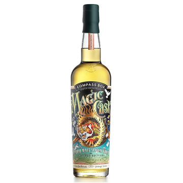 Compass Box Magic Cask Blended Malt Scotch Whisky Limited Edition - ShopBourbon.com