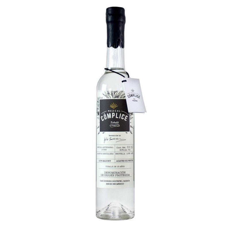 Cómplice de Pasión Tobalá Joven Mezcal - ShopBourbon.com