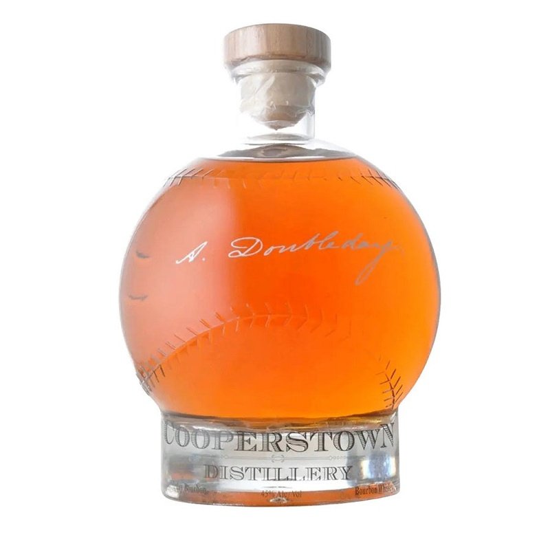 Cooperstown A. Doubleday's Baseball Bourbon Whiskey - ShopBourbon.com