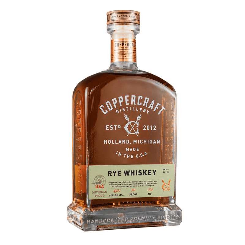 Coppercraft Rye Whiskey - ShopBourbon.com