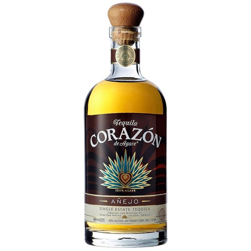Corazón Anejo Single Estate Tequila - ShopBourbon.com