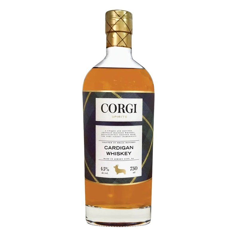 Corgi Spirits Cardigan Whiskey - ShopBourbon.com