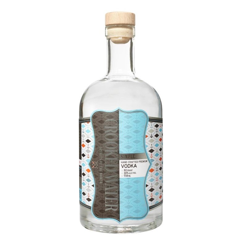 Crooked Water Spirits Simple Vodka - ShopBourbon.com