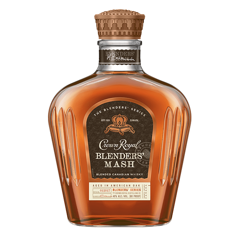 Crown Royal Blenders’ Mash Blended Canadian Whisky - ShopBourbon.com
