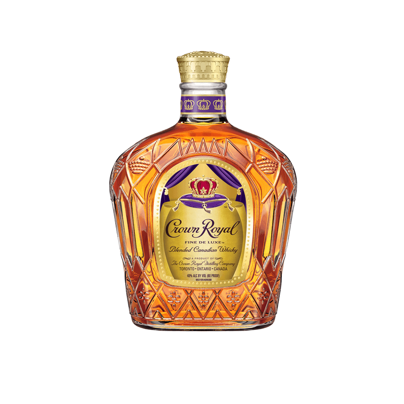 Crown Royal Deluxe Blended Canadian Whisky 375ml - ShopBourbon.com
