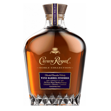 Crown Royal Noble Collection Wine Barrel Finished Blended Canadian Whisky - ShopBourbon.com