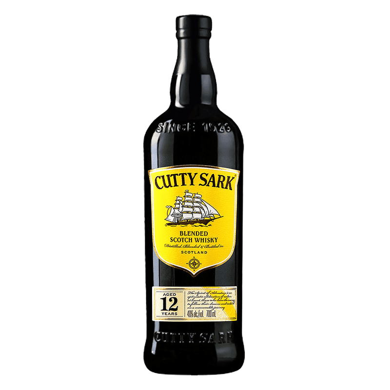 Cutty Sark 12 Year Old Blended Scotch Whisky - ShopBourbon.com