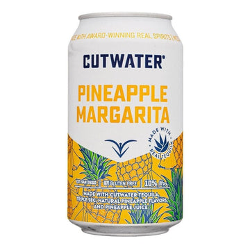 Cutwater Pineapple Margarita 4-Pack Cocktail - ShopBourbon.com