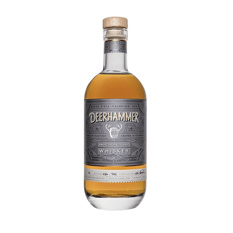 Deerhammer American Single Malt Whiskey - ShopBourbon.com