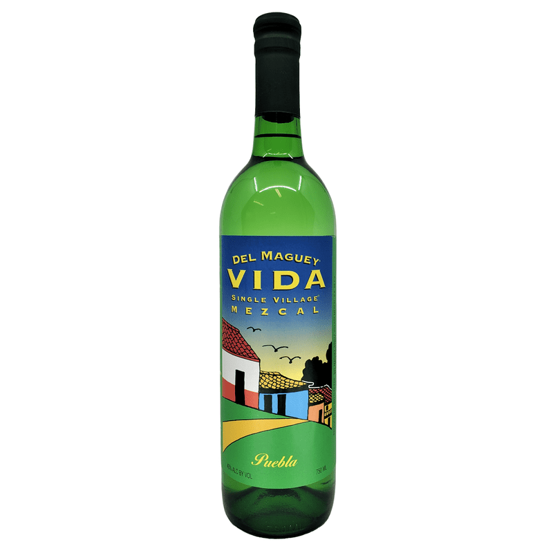 Del Maguey Single Village Vida - Puebla Mezcal - ShopBourbon.com